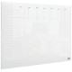 Nobo 1915615 pizarrón blanco 297 x 420 mm Acrílico